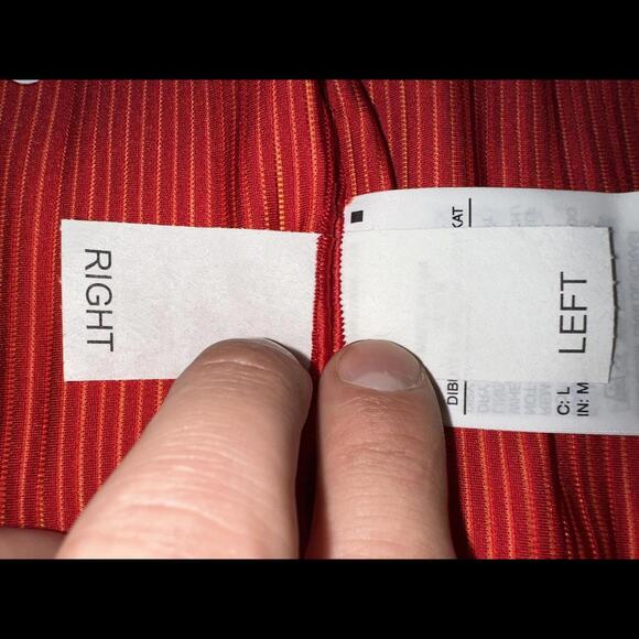 Nike Pro Olympic issue Elite Running Arm Sleeve Red/Yellow - Picture 5 of 10